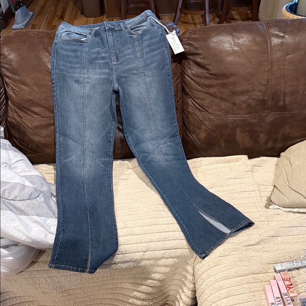 Grace & Lace Blue Flare Jeans